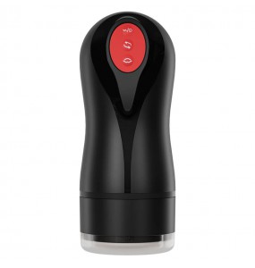 MizzZee - Multi-Function Masturbator Cup (Chargeable - Black)